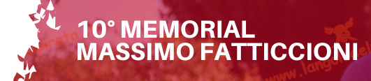 10° MEMORIAL MASSIMO FATTICCIONI 2023