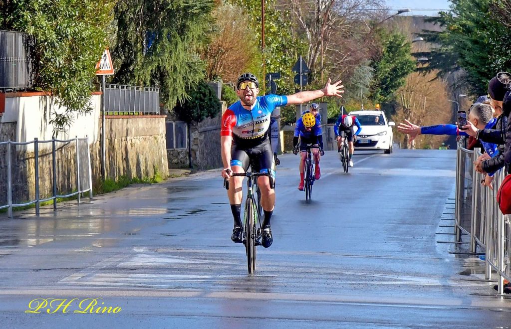 NATALI E CHIAPPARINO NELLA 1° PROVA TRITTICO LARCIANESE