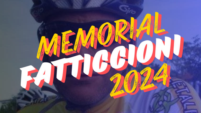 MEMORIAL FATTICCIONI 2024