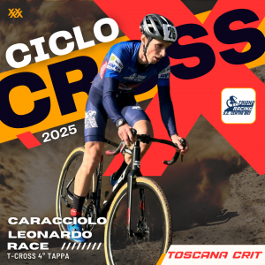 T – CROSS – 4° TAPPA A CARACCIOLO, PIOLI, TIMITILLI, BIANCHINI, MISTRETTA E IACOPOZZI