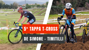 T – CROSS – 5° TAPPA PER DE SIMONE E TIMITILLI. FONTANELLI PER LE DONNE