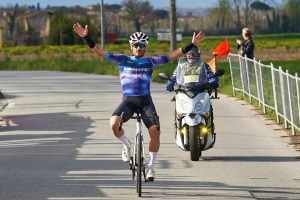 2° PROVA GIRO DELLA VAL D’EGOLA – CONFORTI TORNA A BRILLARE. COLONNA IN QUARTA