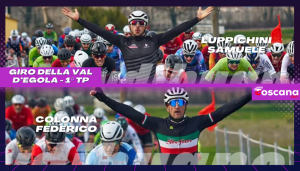 GIRO DELLA VAL D’EGOLA. IL RITORNO DI LUPPICHINI. IL TRIS DI COLONNA