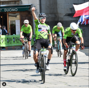 GFNY PISTOIA – FINOCCHI E GORINI A STELLE E STRISCE