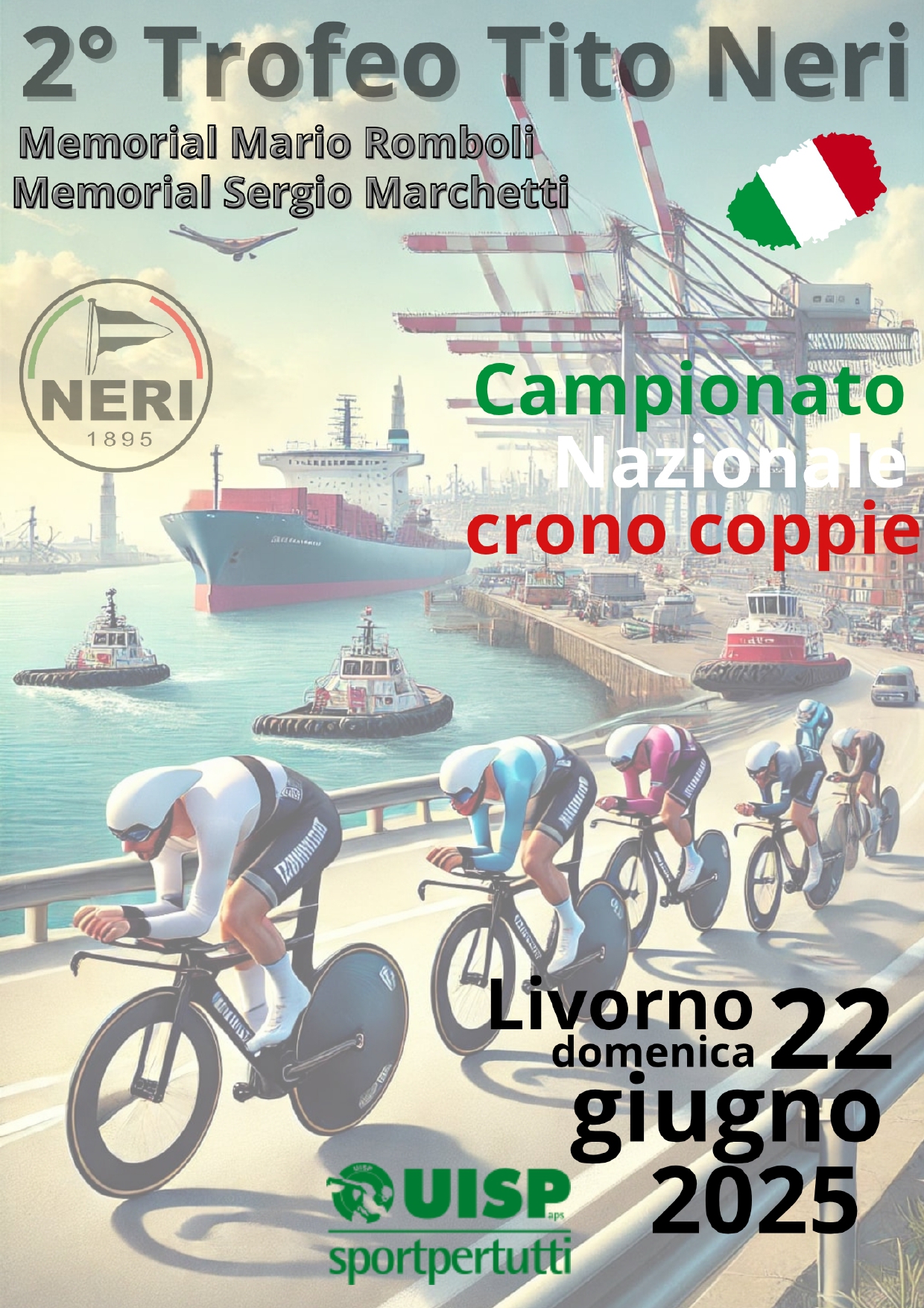 CAMPIONATO NAZIONALE CRONO COPPIE UISP