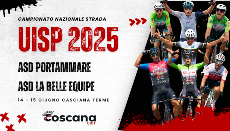 Campionato Nazionale Amatori Uisp di ciclismo, è conto alla rovescia