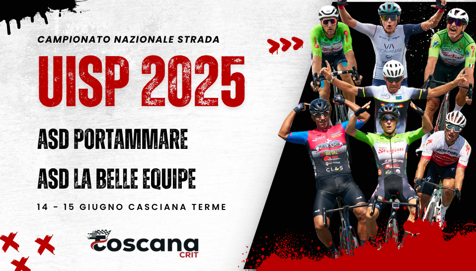 Campionato Nazionale Amatori Uisp di ciclismo, è conto alla rovescia