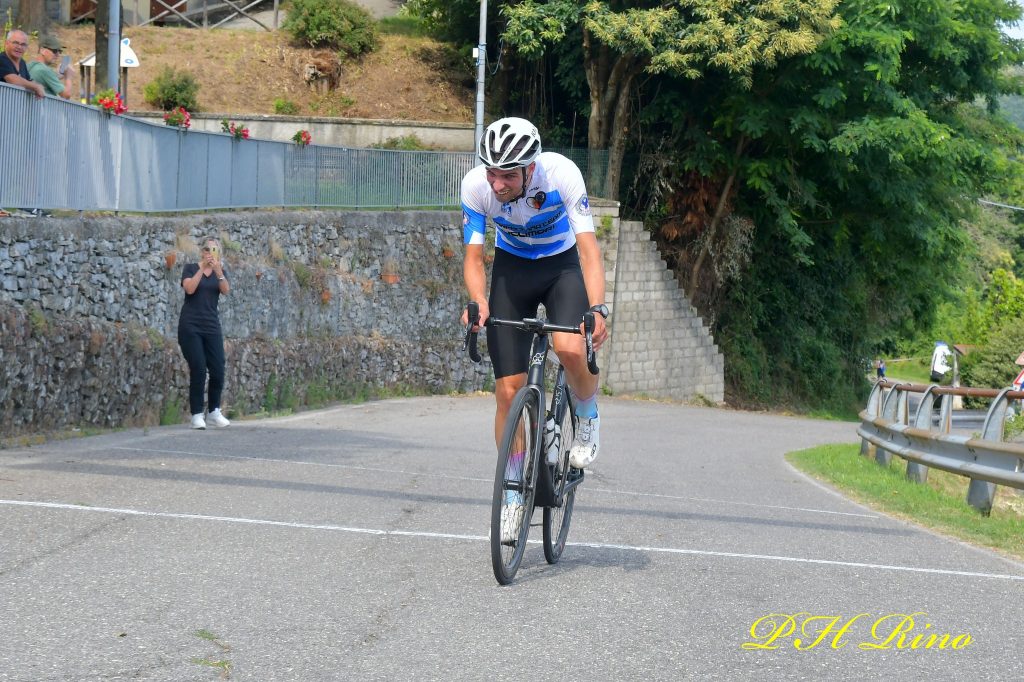 1° CRONOSCALATA GIUSEPPE BADIALI - ESPOSTI IL MIGLIORE IN SALITA