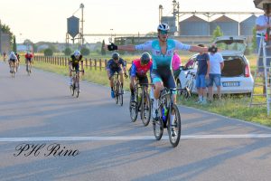 3° PROVA LA GIOSTRA – BINI E PIZZI PIU’ FORTI DEL CALDO