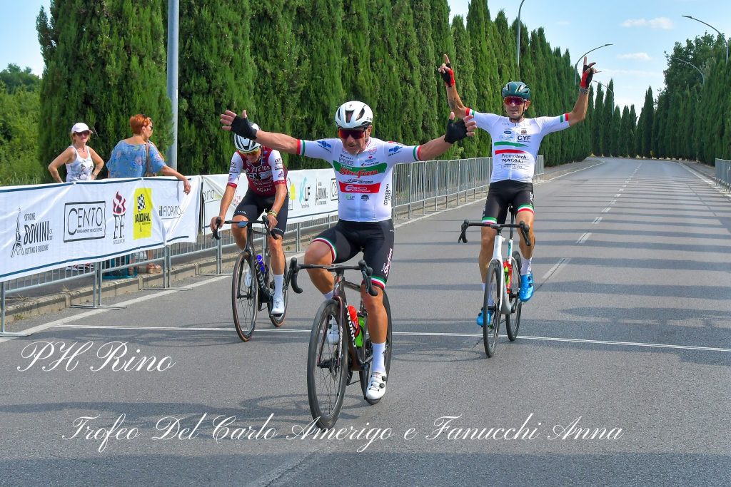 MEMORIAL DEL CARLO FANUCCHI - LABATE IN SOLITARIA. FERRI ONORA IL TRICOLORE