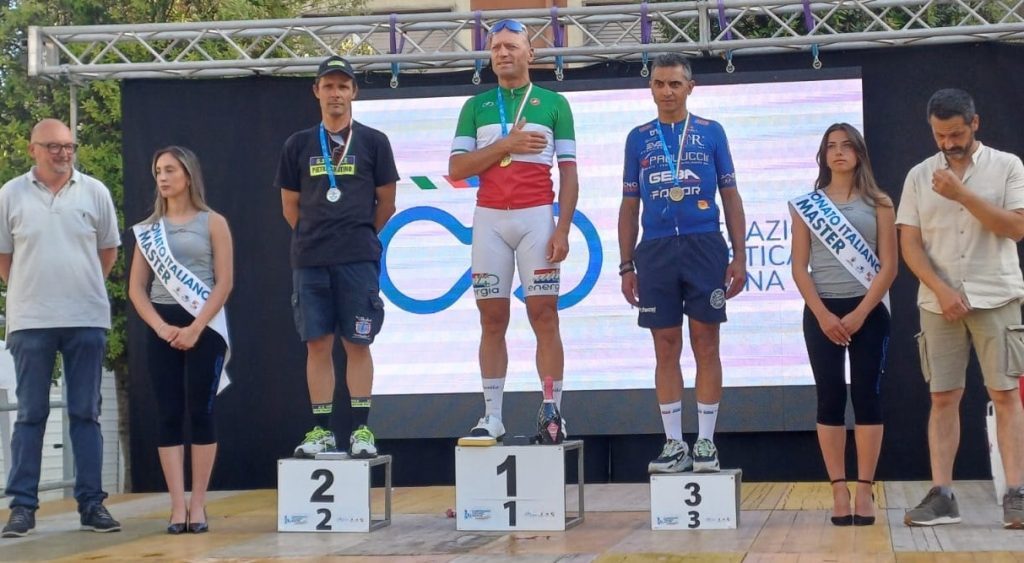 CAMPIONATI ITALIANI MASTER FCI - ASSEGNATE LE MAGLIE 2025