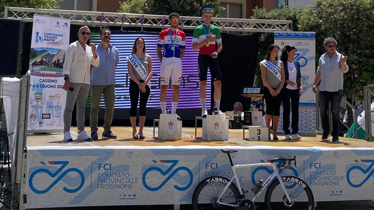 CAMPIONATI ITALIANI MASTER FCI - ASSEGNATE LE MAGLIE 2025