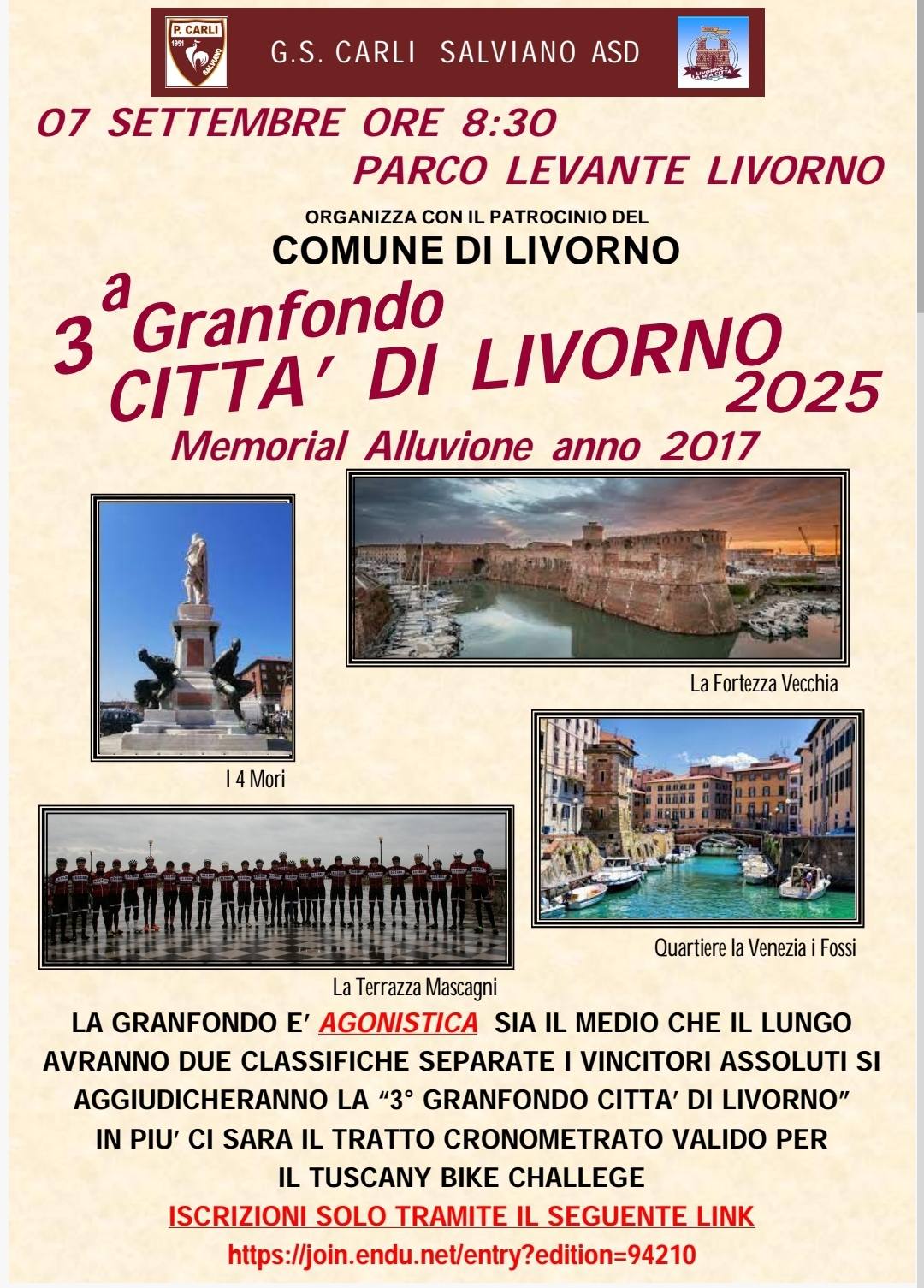 MEDIO FONDO CITTA’ DI LIVORNO