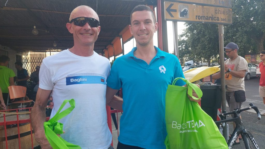 TROFEO STICCIANO - STICCIANO. BARTALUCCI SI REGALA LA PRIMA