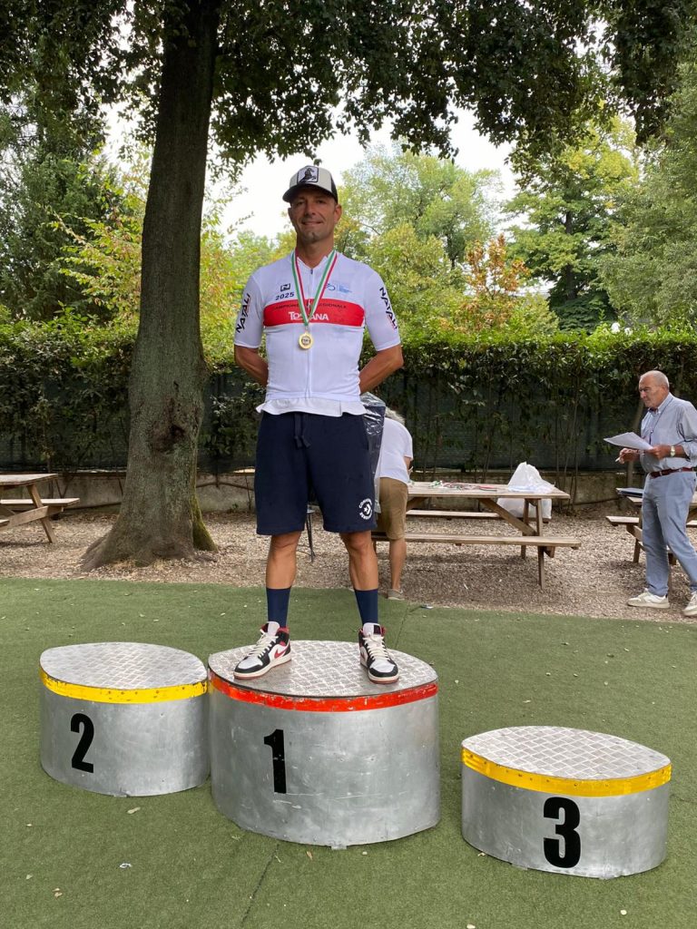 CAMPIONATO TOSCANO CRONOMETRO FCI - ASSEGNATE LE MAGLIE 2025 arcara bertellotti