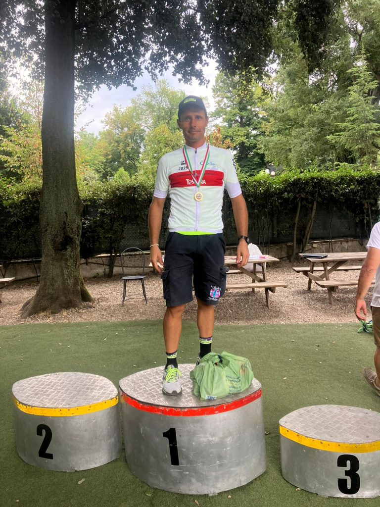 CAMPIONATO TOSCANO CRONOMETRO FCI - ASSEGNATE LE MAGLIE 2025 arcara bertellotti