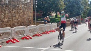 LA FONDO DELLA VALDORCIA – IL CAMPIONE ITALIANO SENSI NON HA RIVALI