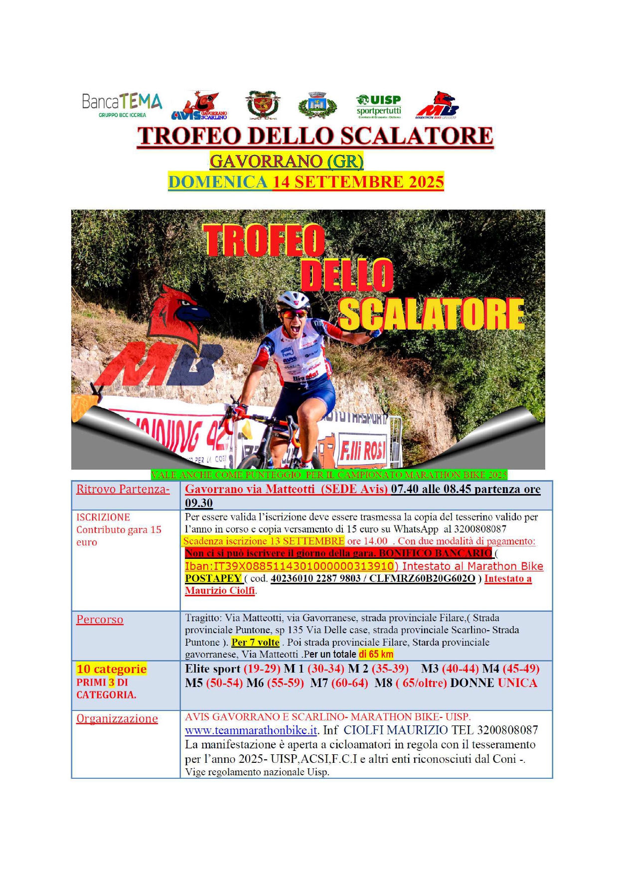 TEAM MARATHON BIKE