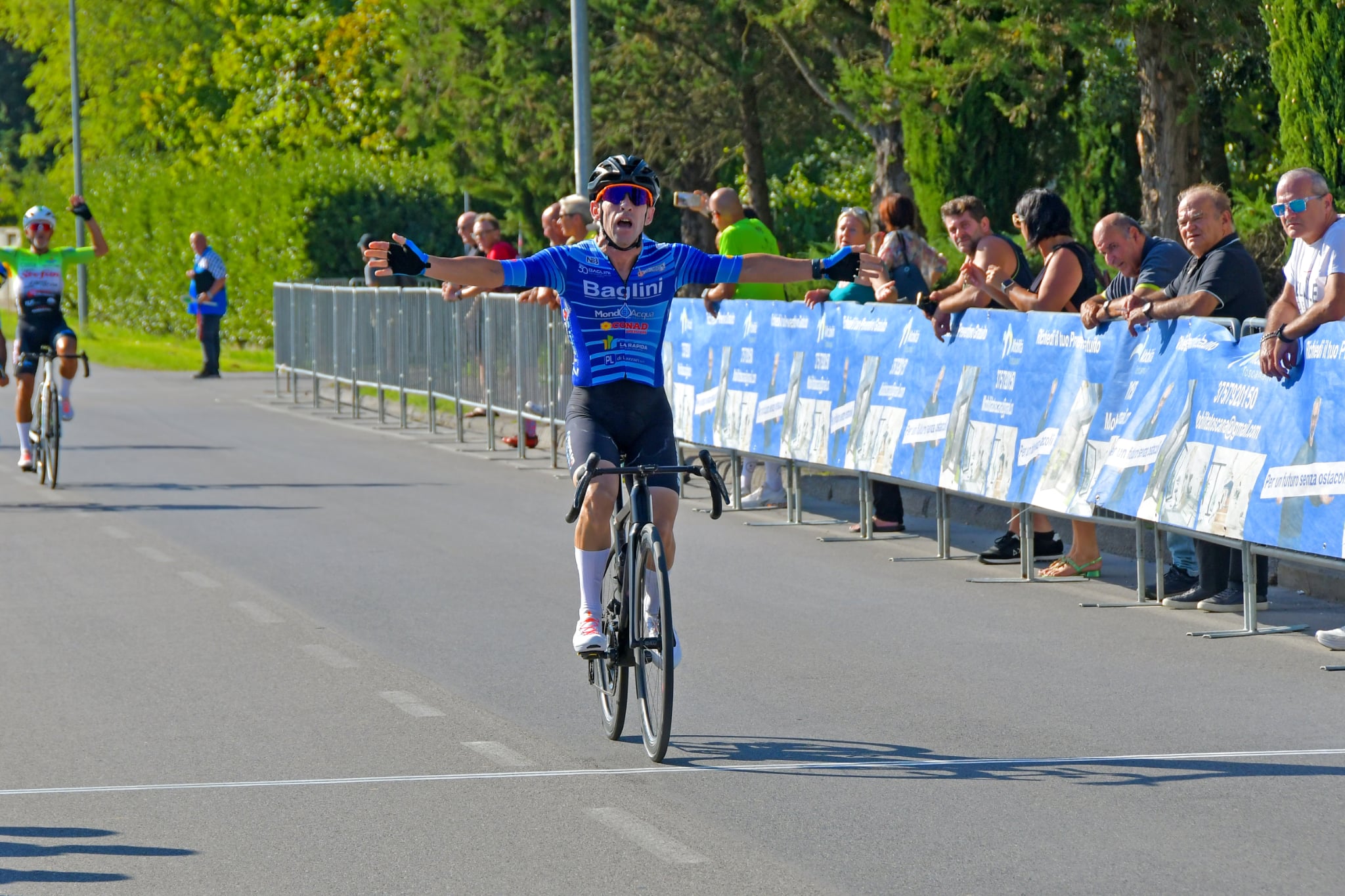 1° GRAN PREMIO COMMERCIANTI ALTOPASCIO - SENSI FA CINQUINA. RIGHI NON HA RIVALI