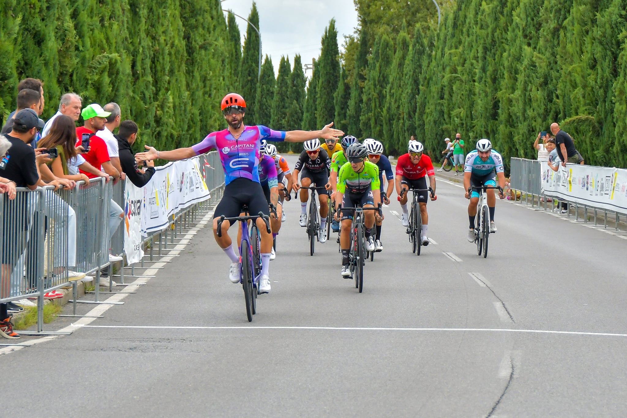2° TROFEO PORCARI BIKE - STACCHIOTTI E RIGHI RE DI "MONTECARLO"